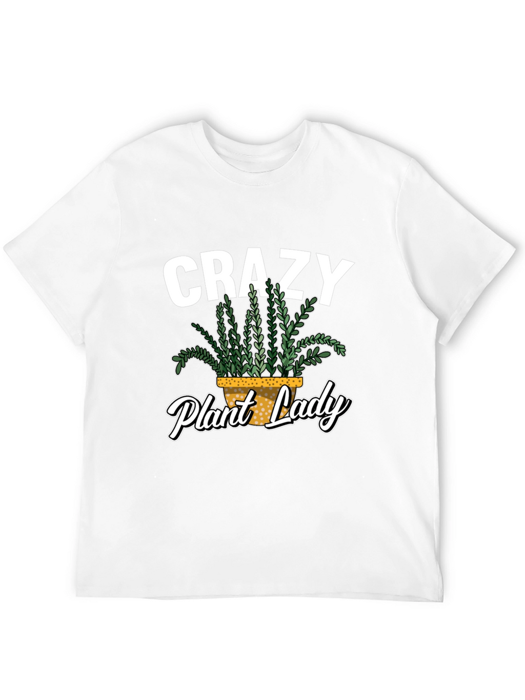 Crazy Plant Lady Graphic T-Shirt