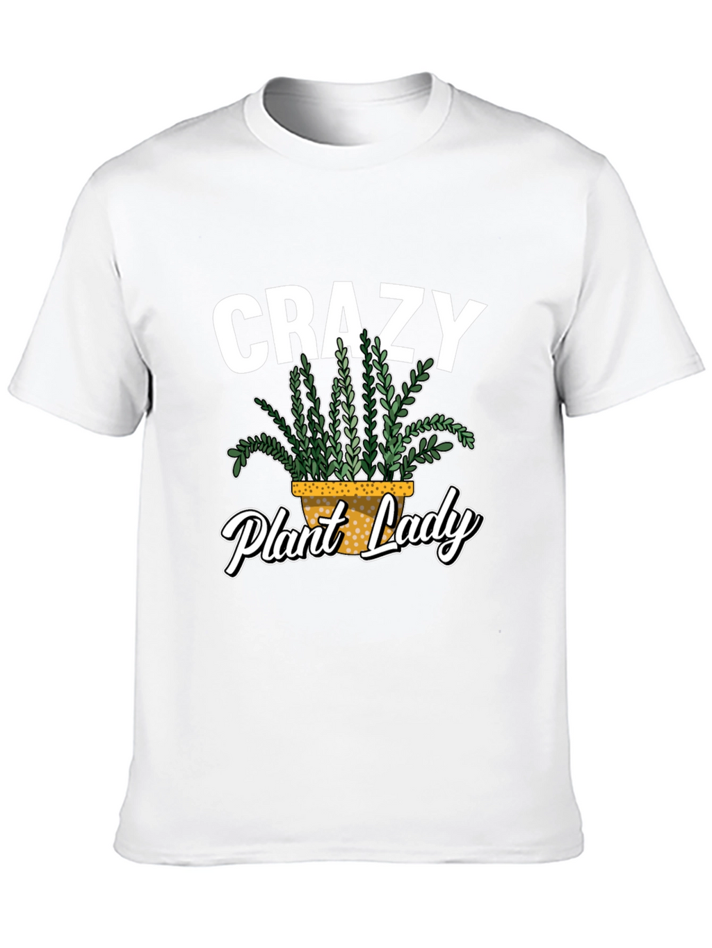 Crazy Plant Lady Graphic T-Shirt