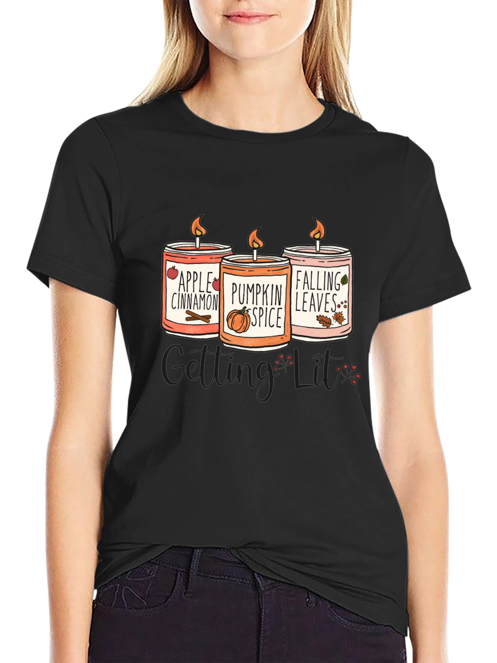 Fall Scented Candles T-Shirt
