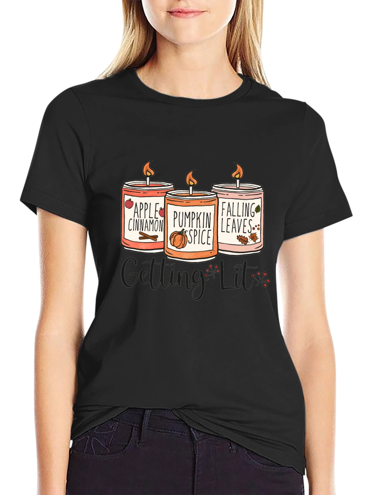 Fall Scented Candles T-Shirt