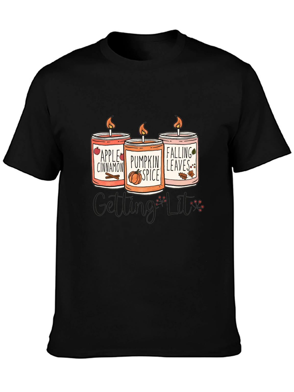 Fall Scented Candles T-Shirt