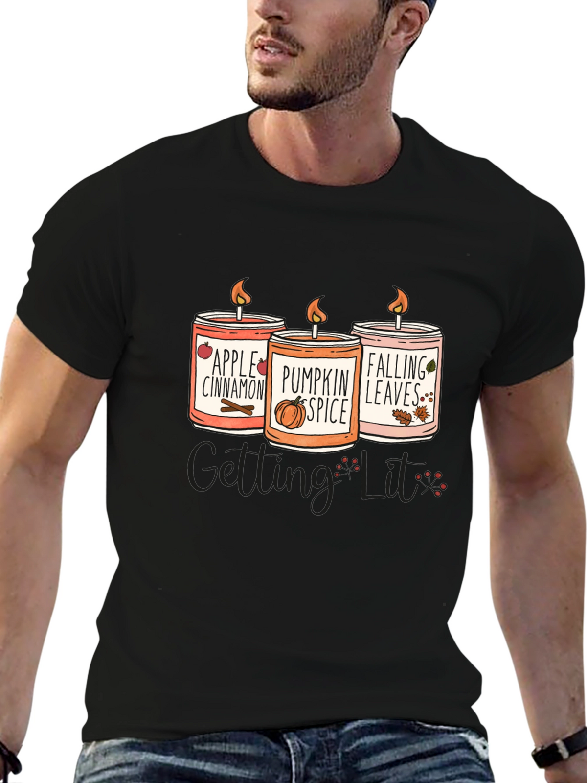 Fall Scented Candles T-Shirt