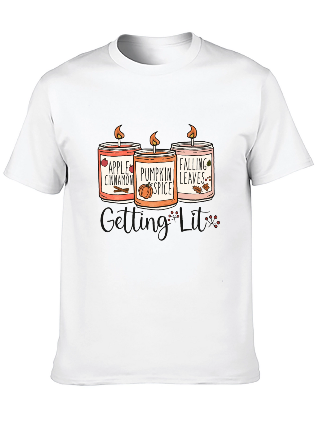 Fall Scented Candles T-Shirt