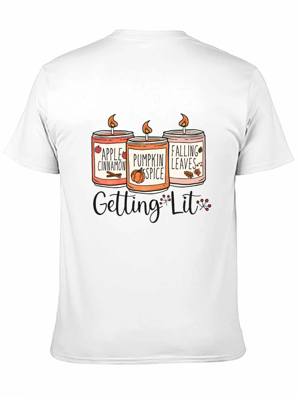 Fall Scented Candles T-Shirt