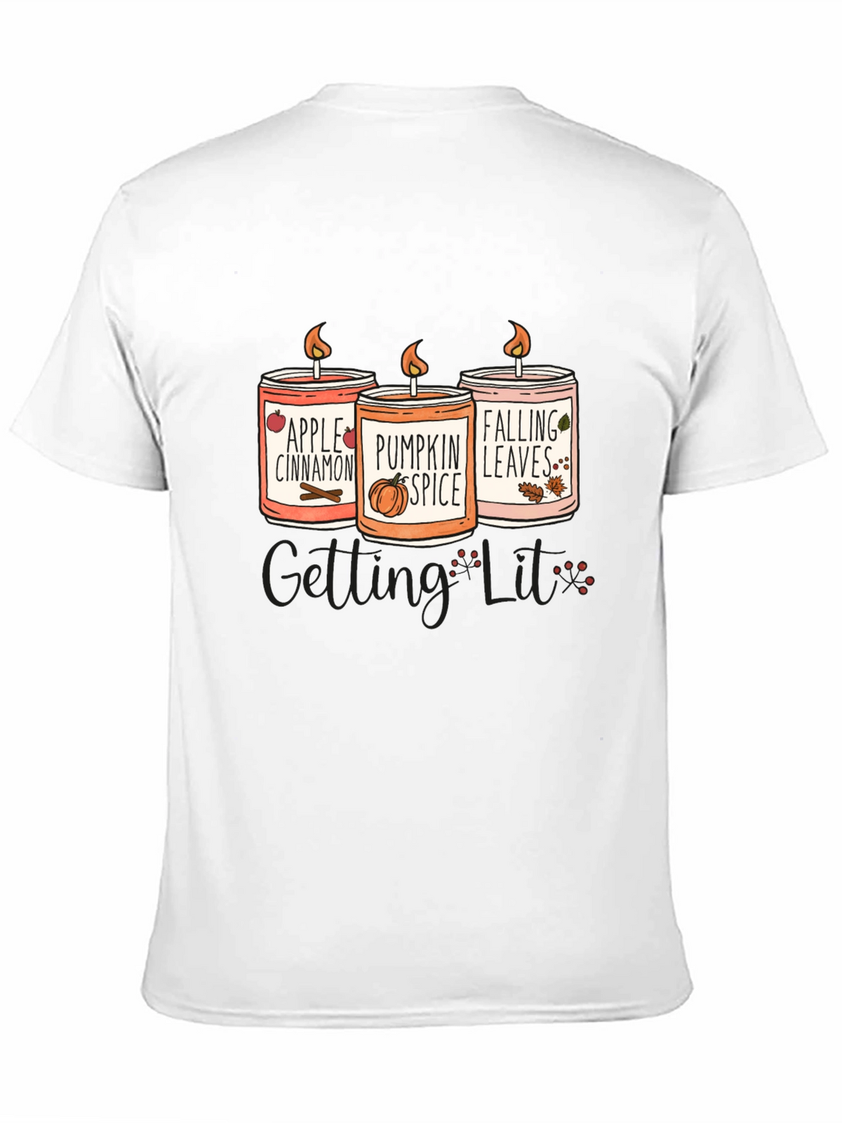 Fall Scented Candles T-Shirt
