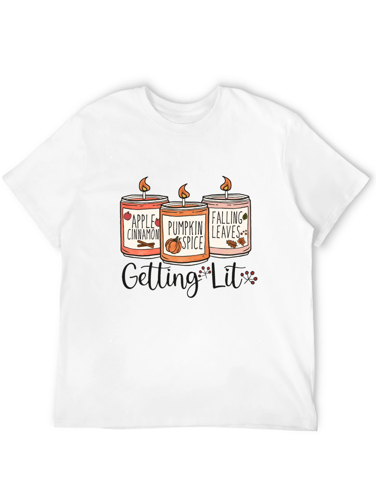 Fall Scented Candles T-Shirt