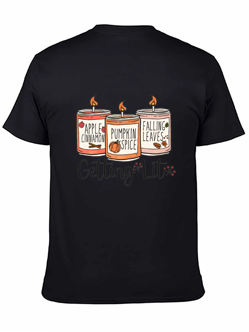 Fall Scented Candles T-Shirt