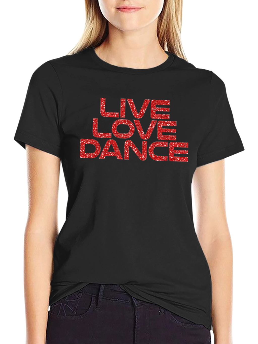 Live Love Dance Graphic Tee