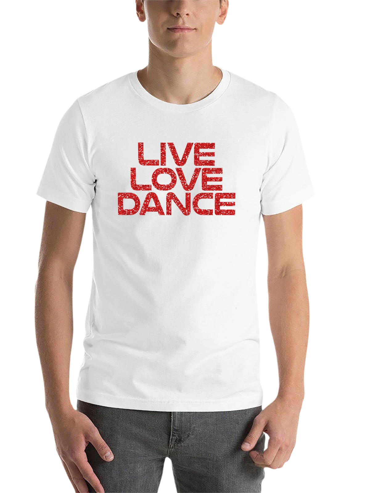 Live Love Dance Graphic Tee