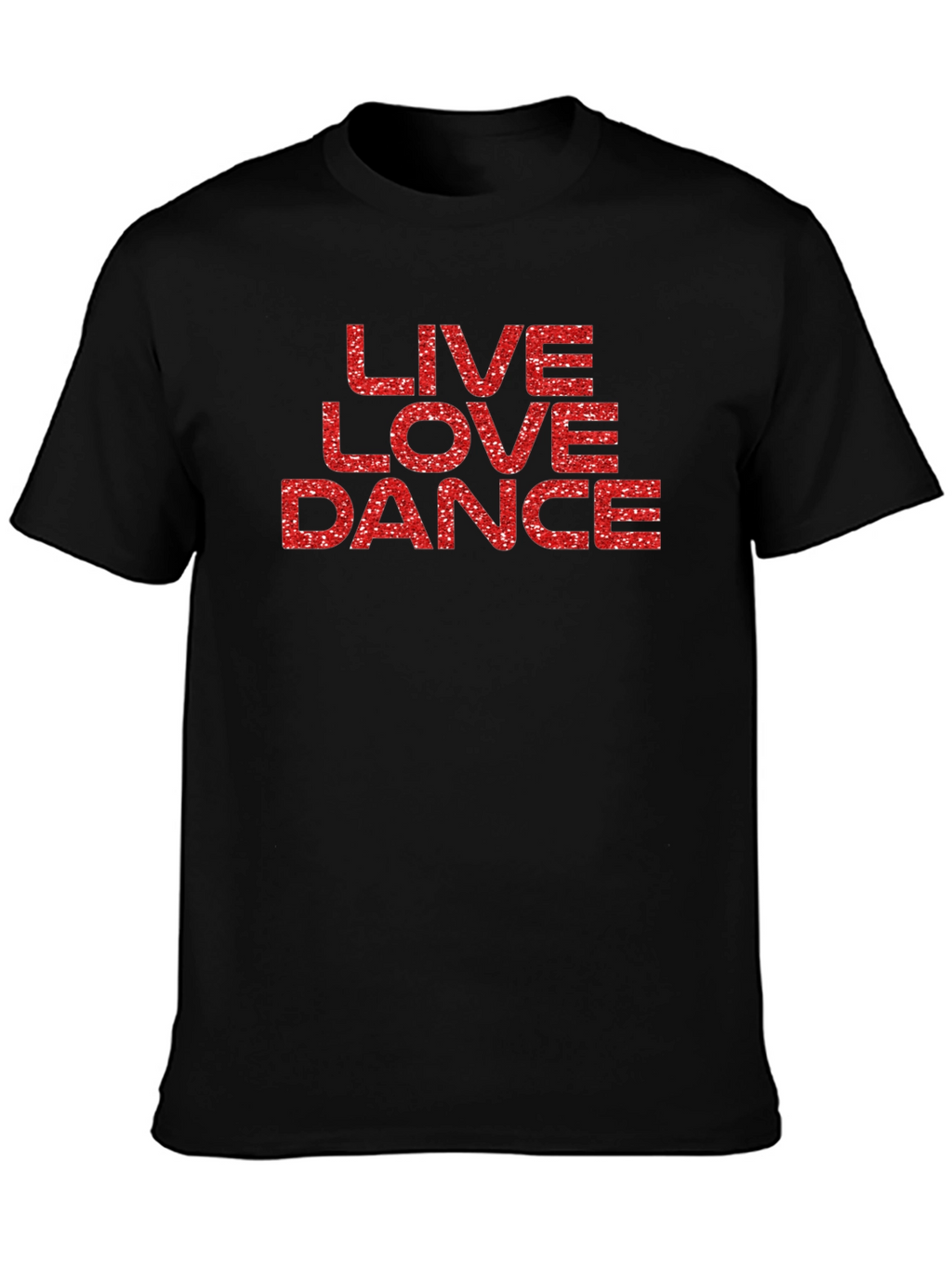 Live Love Dance Graphic Tee