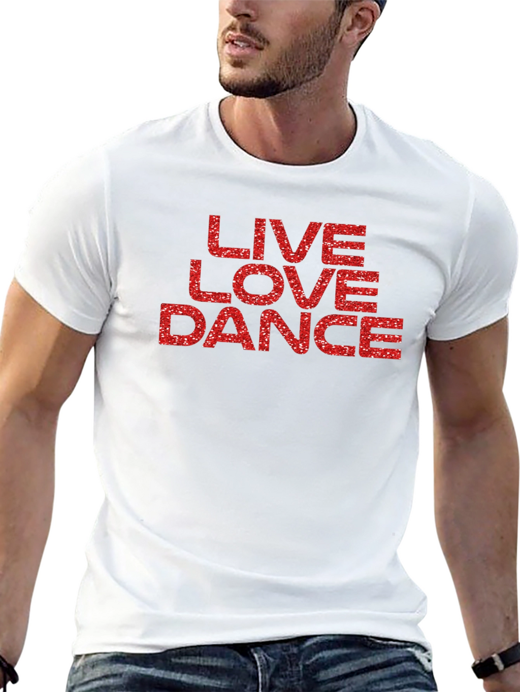 Live Love Dance Graphic Tee