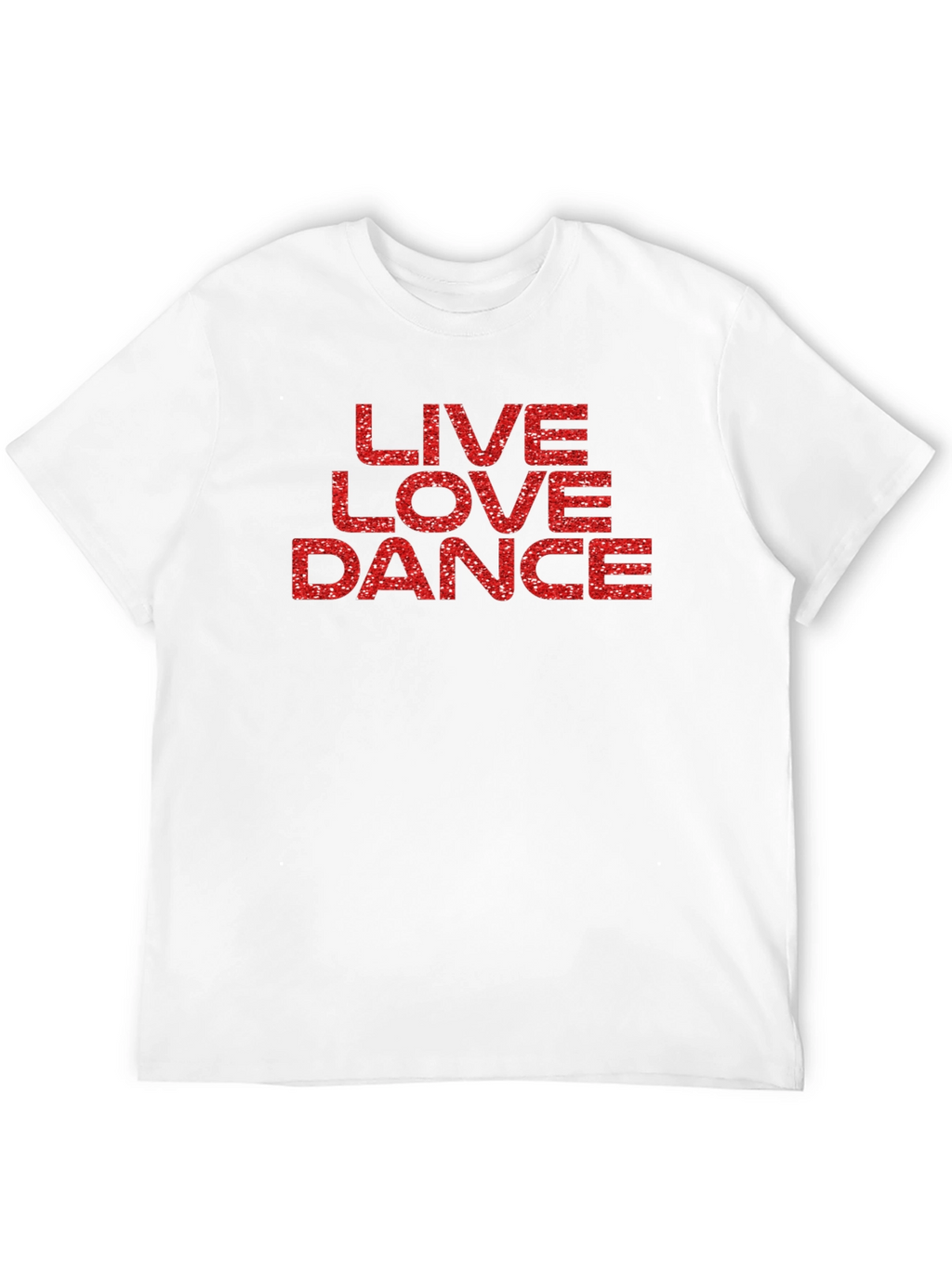 Live Love Dance Graphic Tee