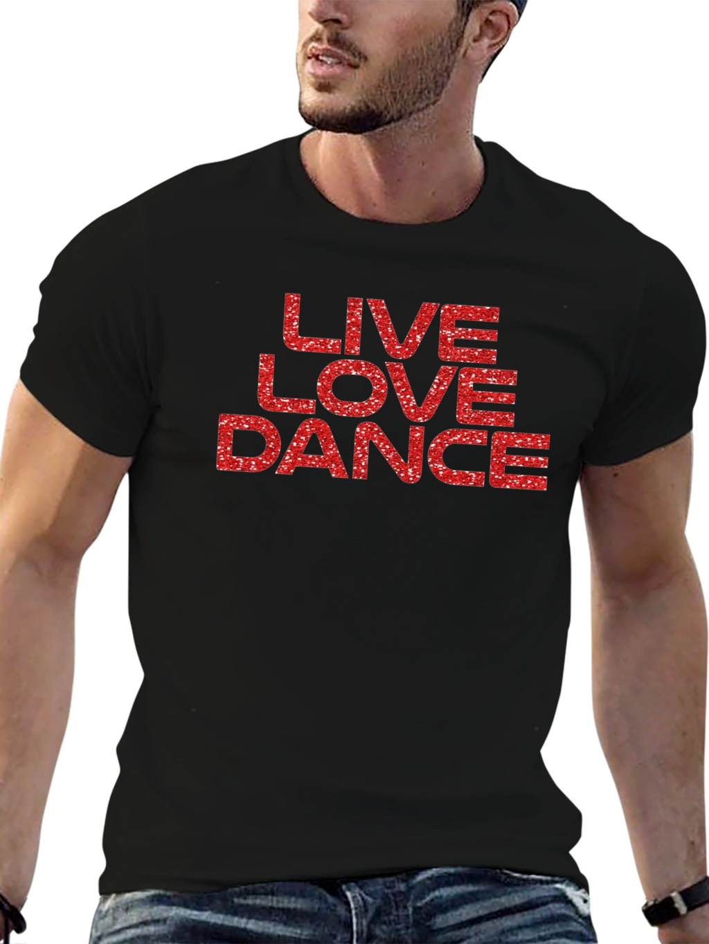 Live Love Dance Graphic Tee