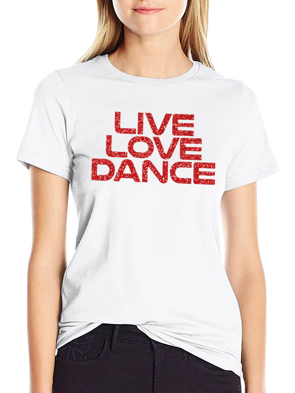 Live Love Dance Graphic Tee