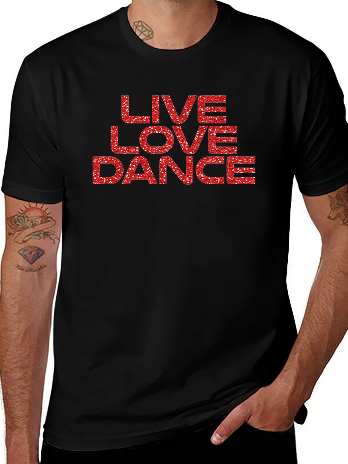 Live Love Dance Graphic Tee