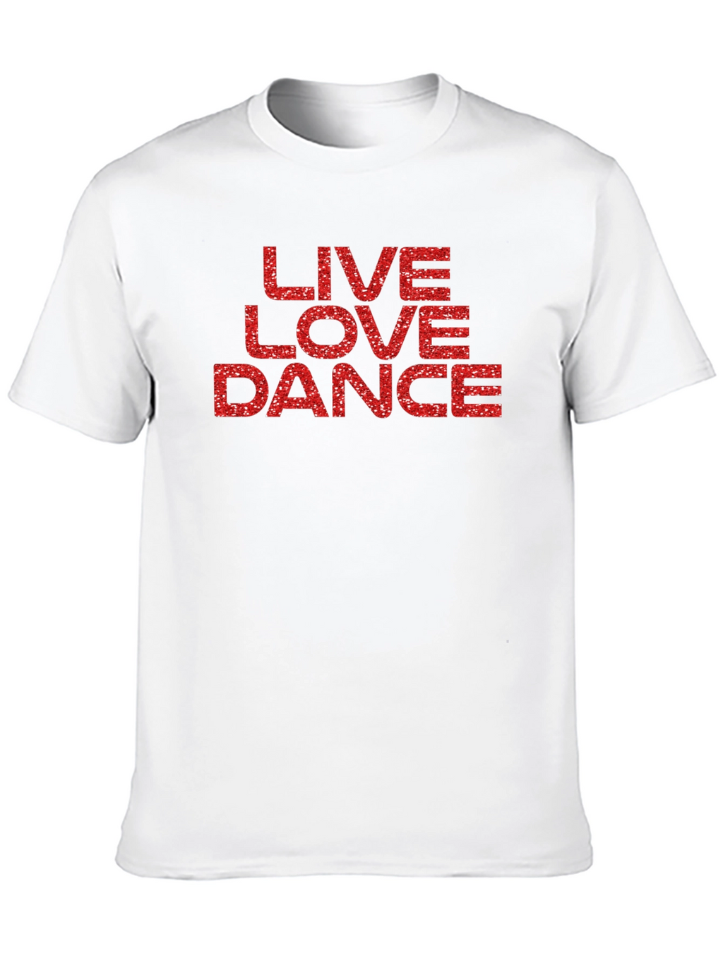 Live Love Dance Graphic Tee