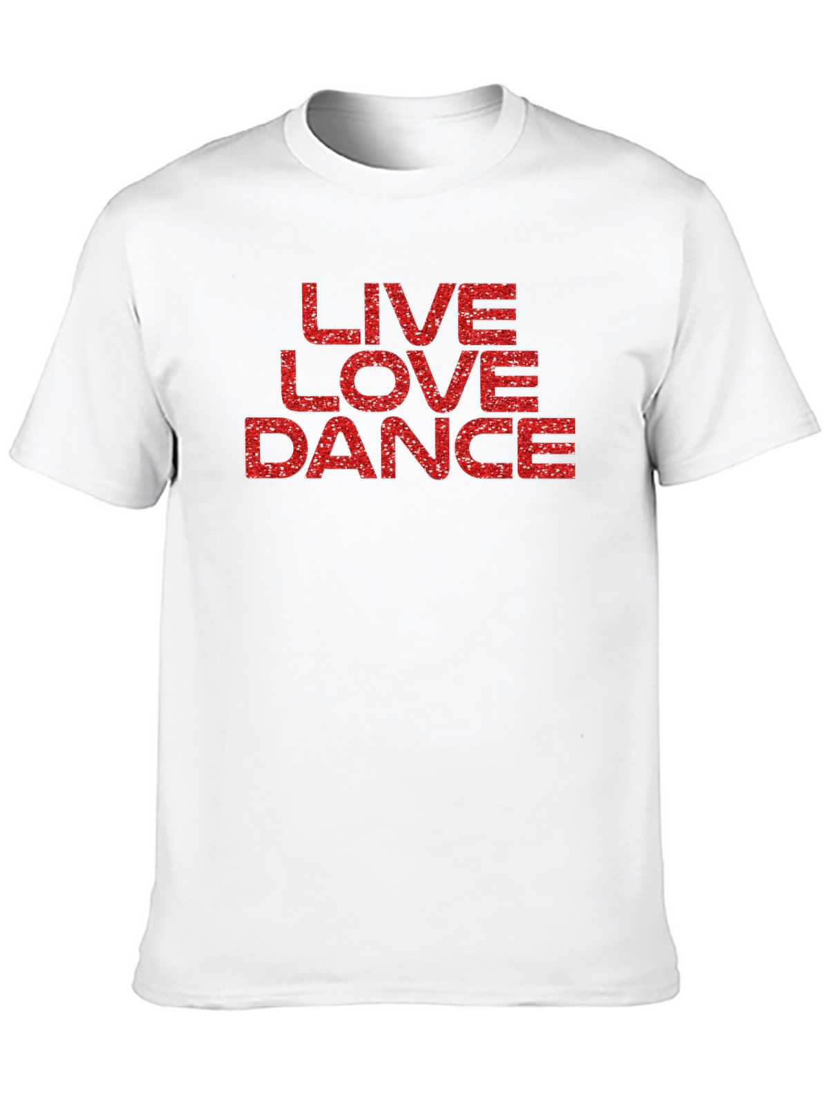 Live Love Dance Graphic Tee