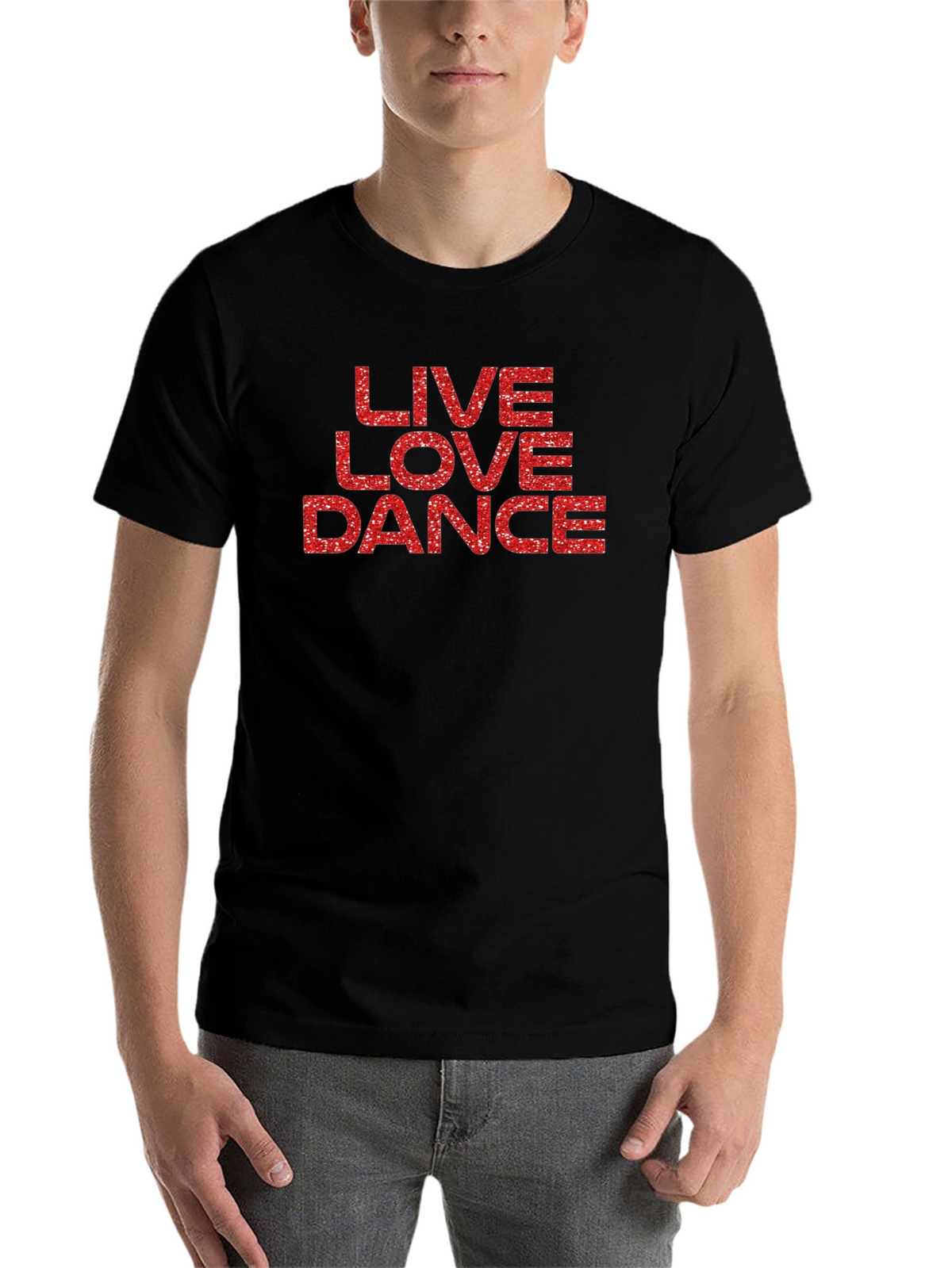 Live Love Dance Graphic Tee
