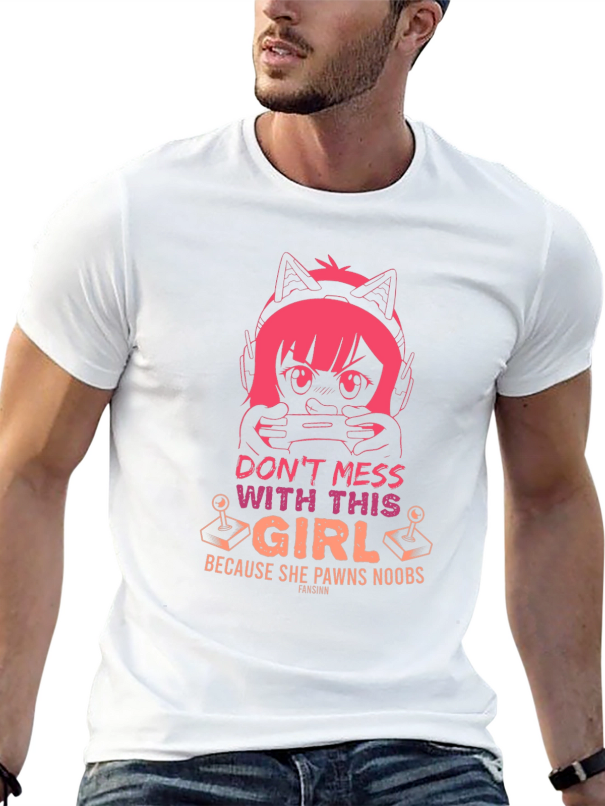 Gamer Girl T-Shirt - Dont Mess With This Girl