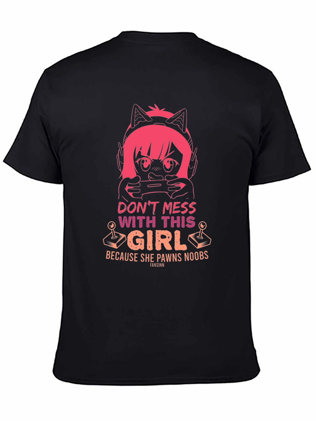 Gamer Girl T-Shirt - Dont Mess With This Girl