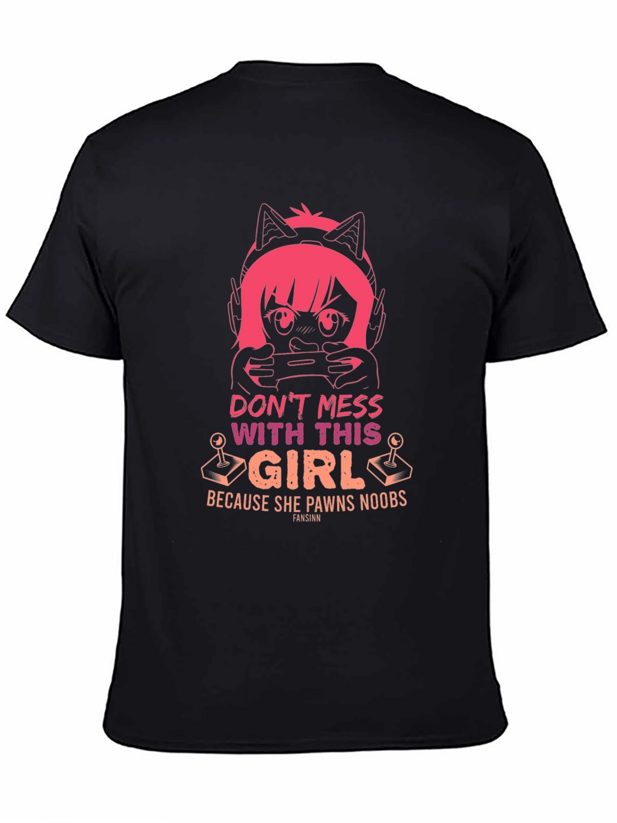 Gamer Girl T-Shirt - Dont Mess With This Girl