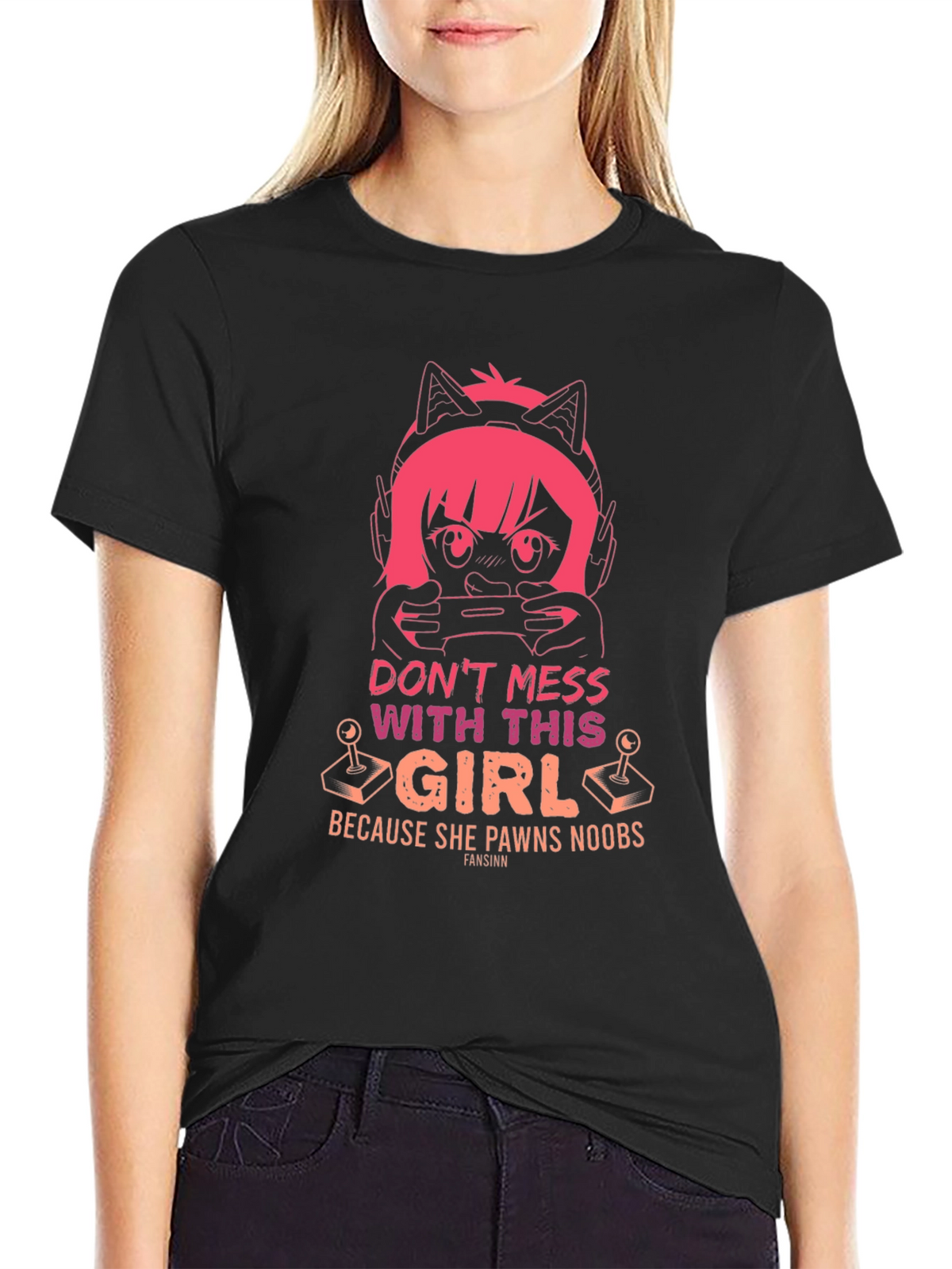 Gamer Girl T-Shirt - Dont Mess With This Girl
