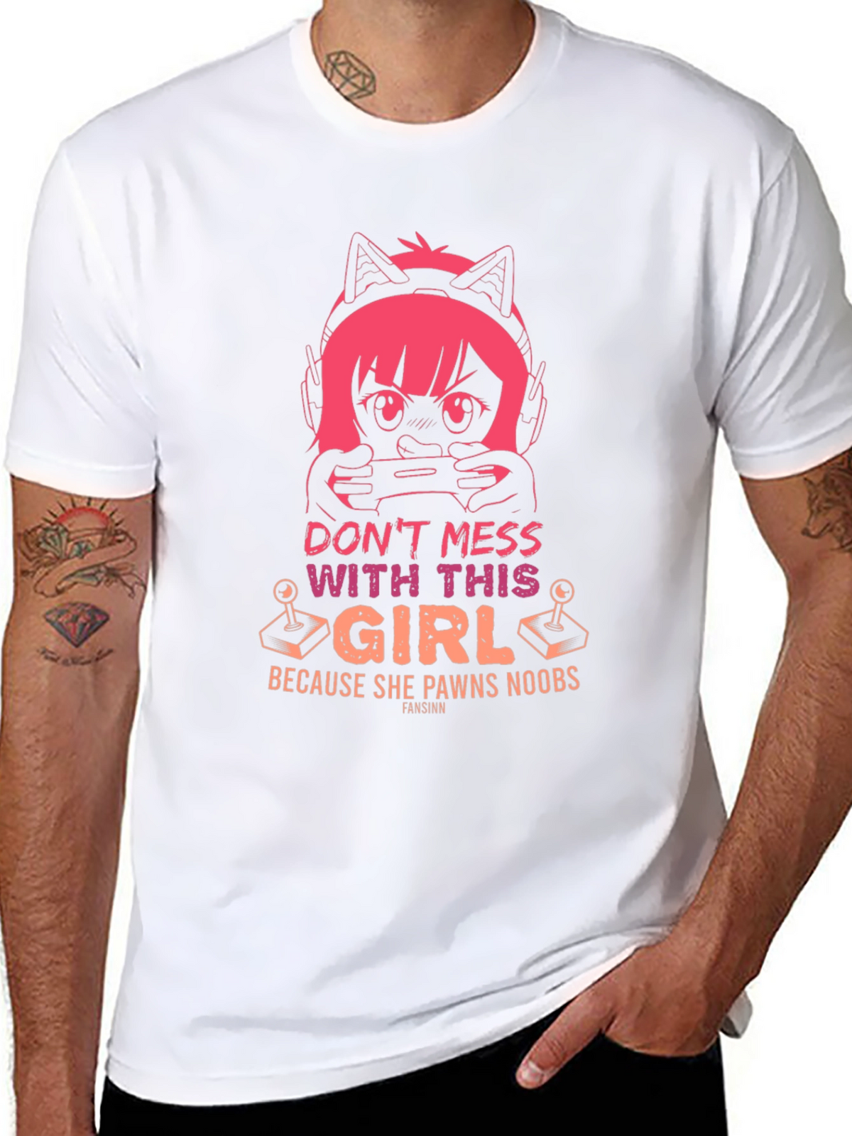 Gamer Girl T-Shirt - Dont Mess With This Girl