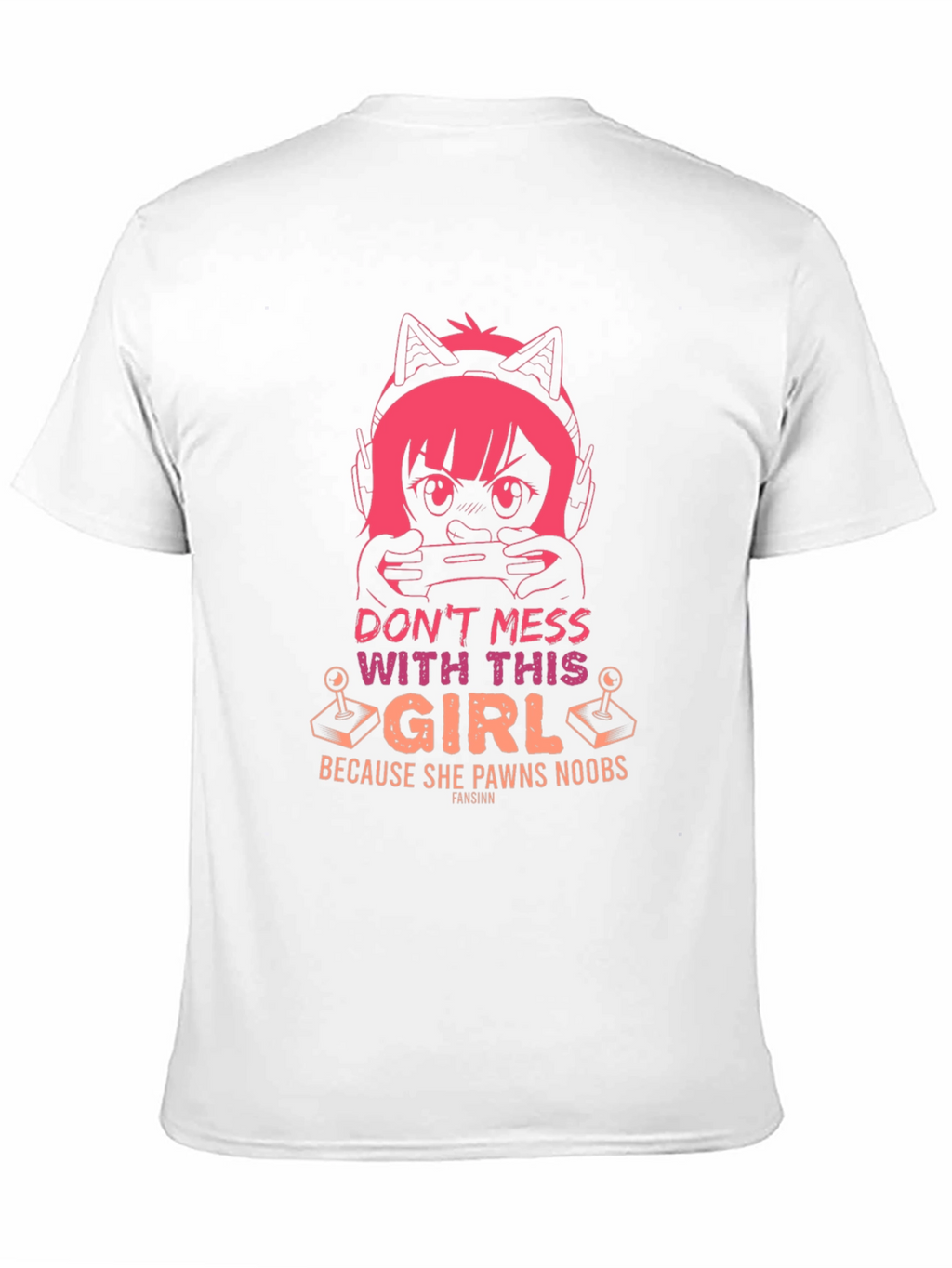 Gamer Girl T-Shirt - Dont Mess With This Girl