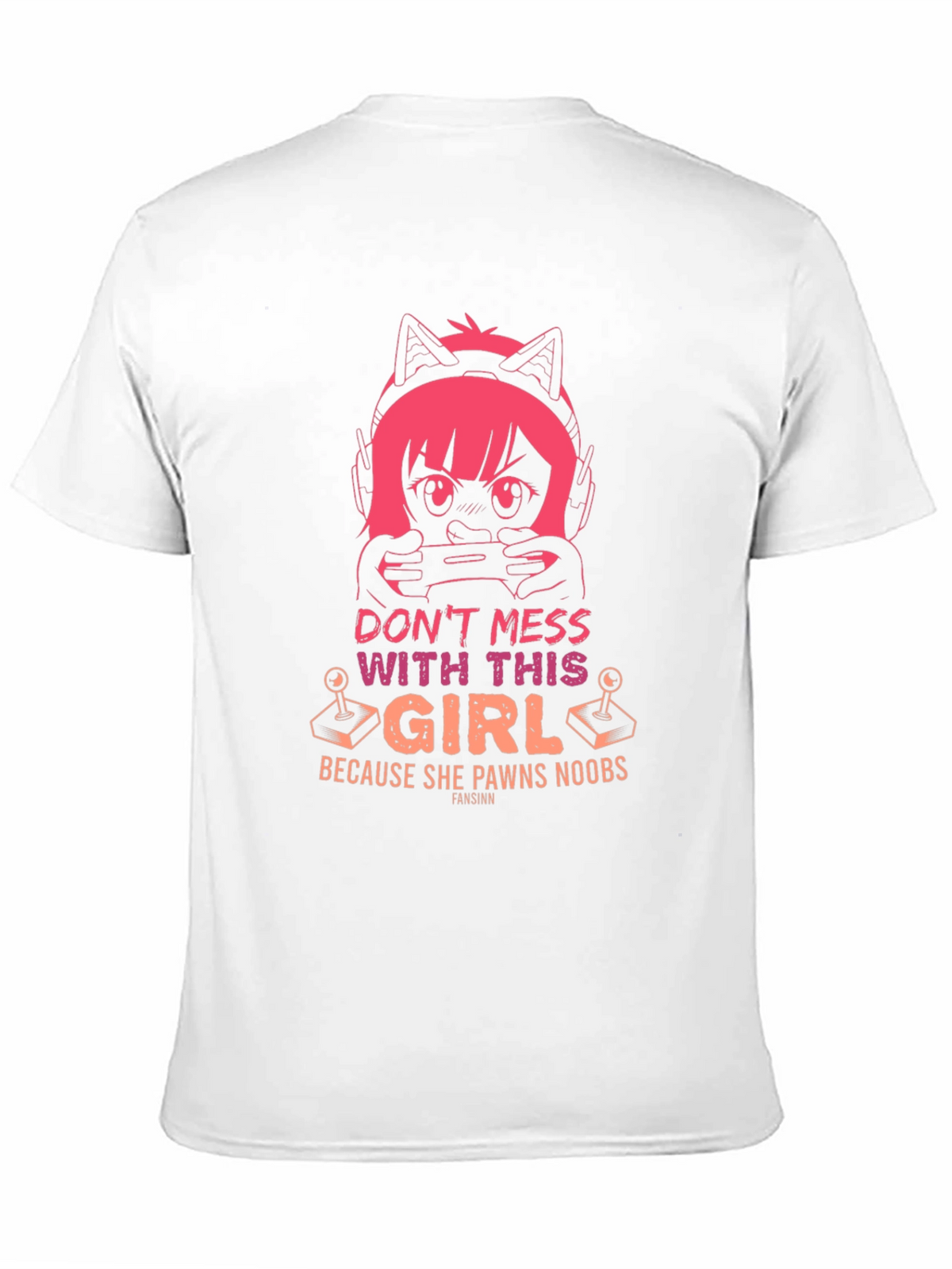Gamer Girl T-Shirt - Dont Mess With This Girl