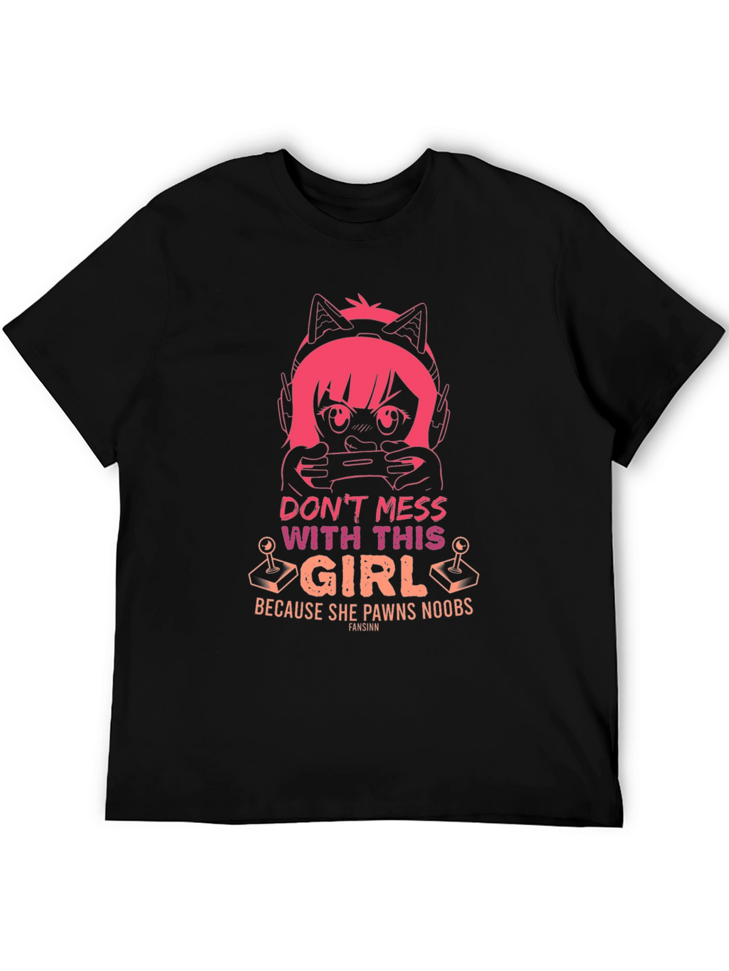 Gamer Girl T-Shirt - Dont Mess With This Girl