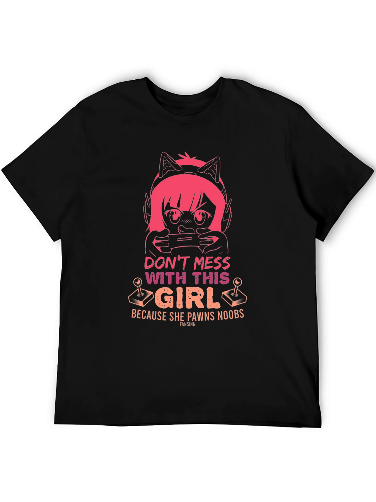 Gamer Girl T-Shirt - Dont Mess With This Girl