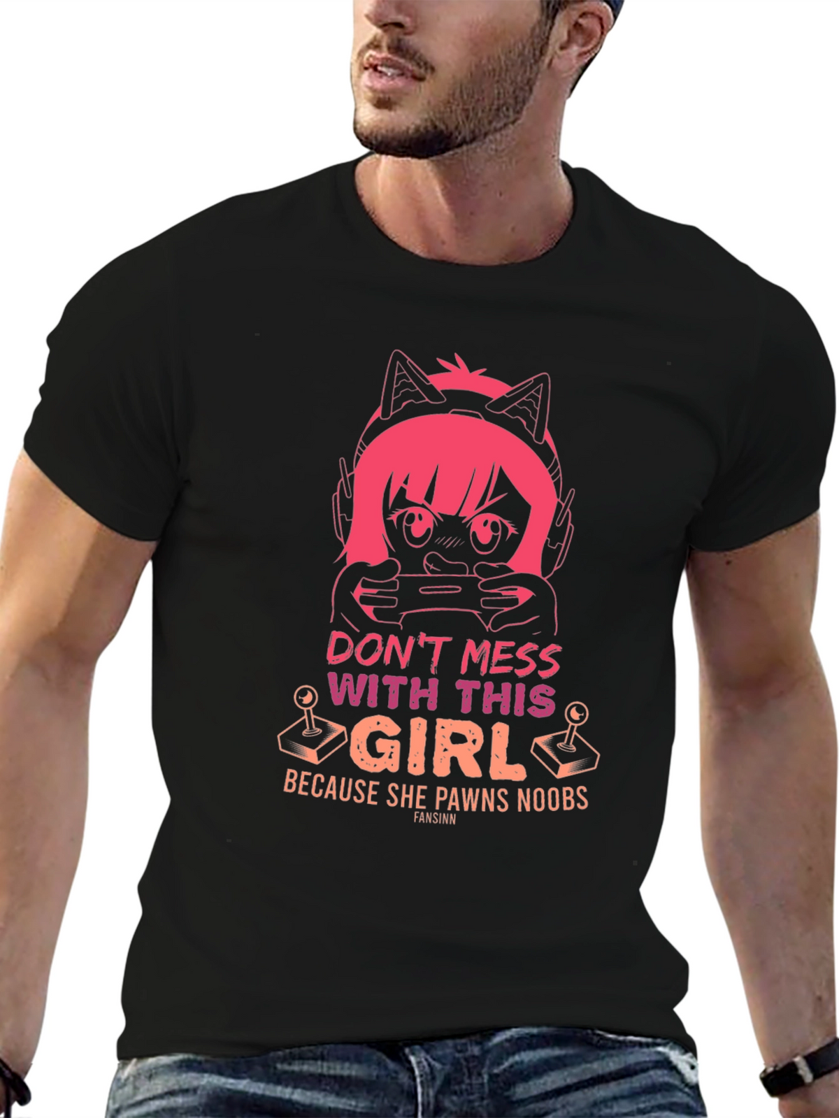 Gamer Girl T-Shirt - Dont Mess With This Girl