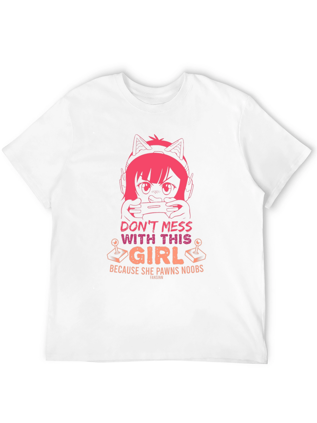 Gamer Girl T-Shirt - Dont Mess With This Girl