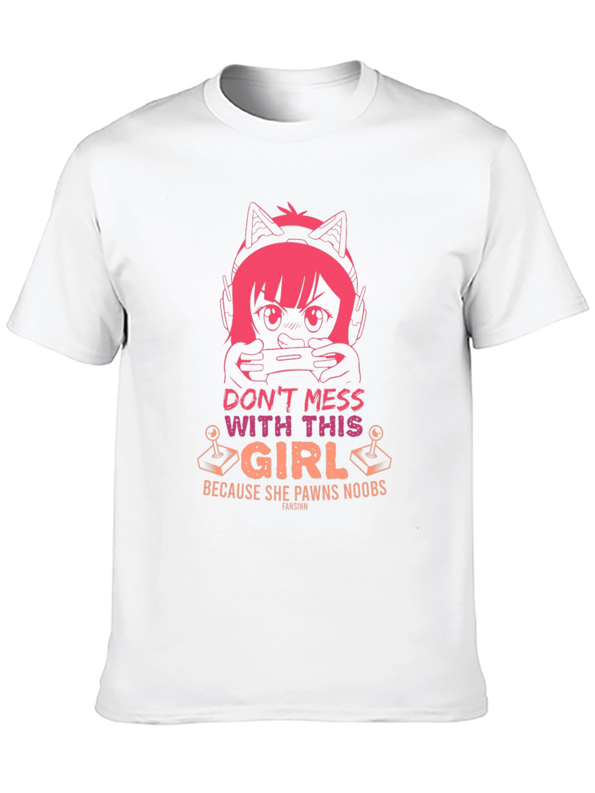 Gamer Girl T-Shirt - Dont Mess With This Girl