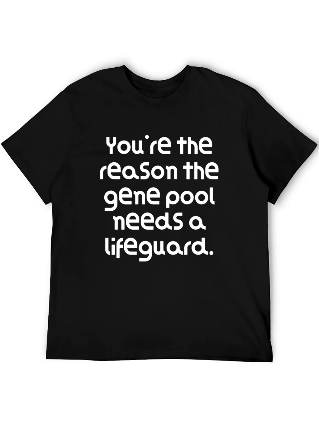 Funny Gene Pool Lifeguard Graphic Tee
