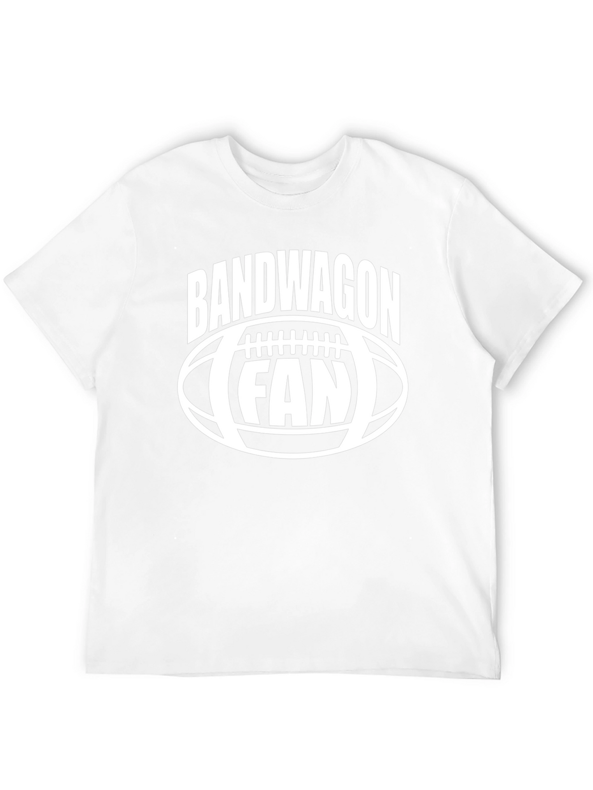 Bandwagon Fan T-Shirt: Football Lover Tee