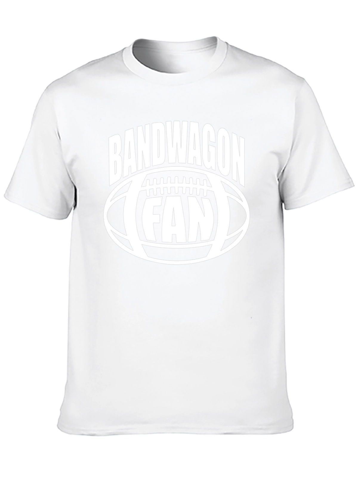 Bandwagon Fan T-Shirt: Football Lover Tee