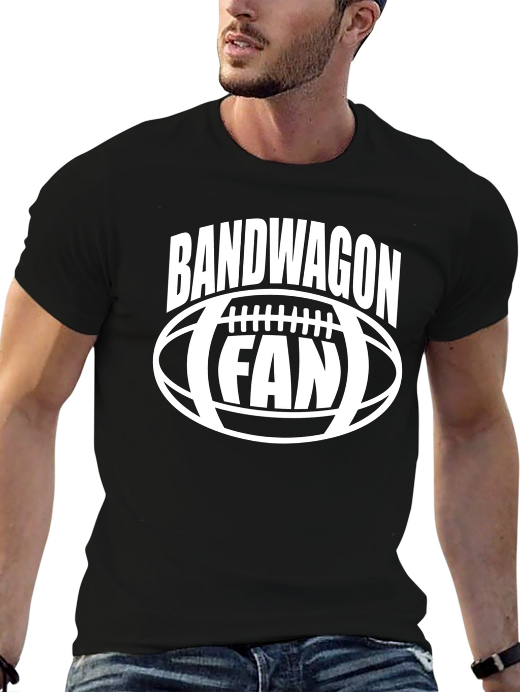 Bandwagon Fan T-Shirt: Football Lover Tee