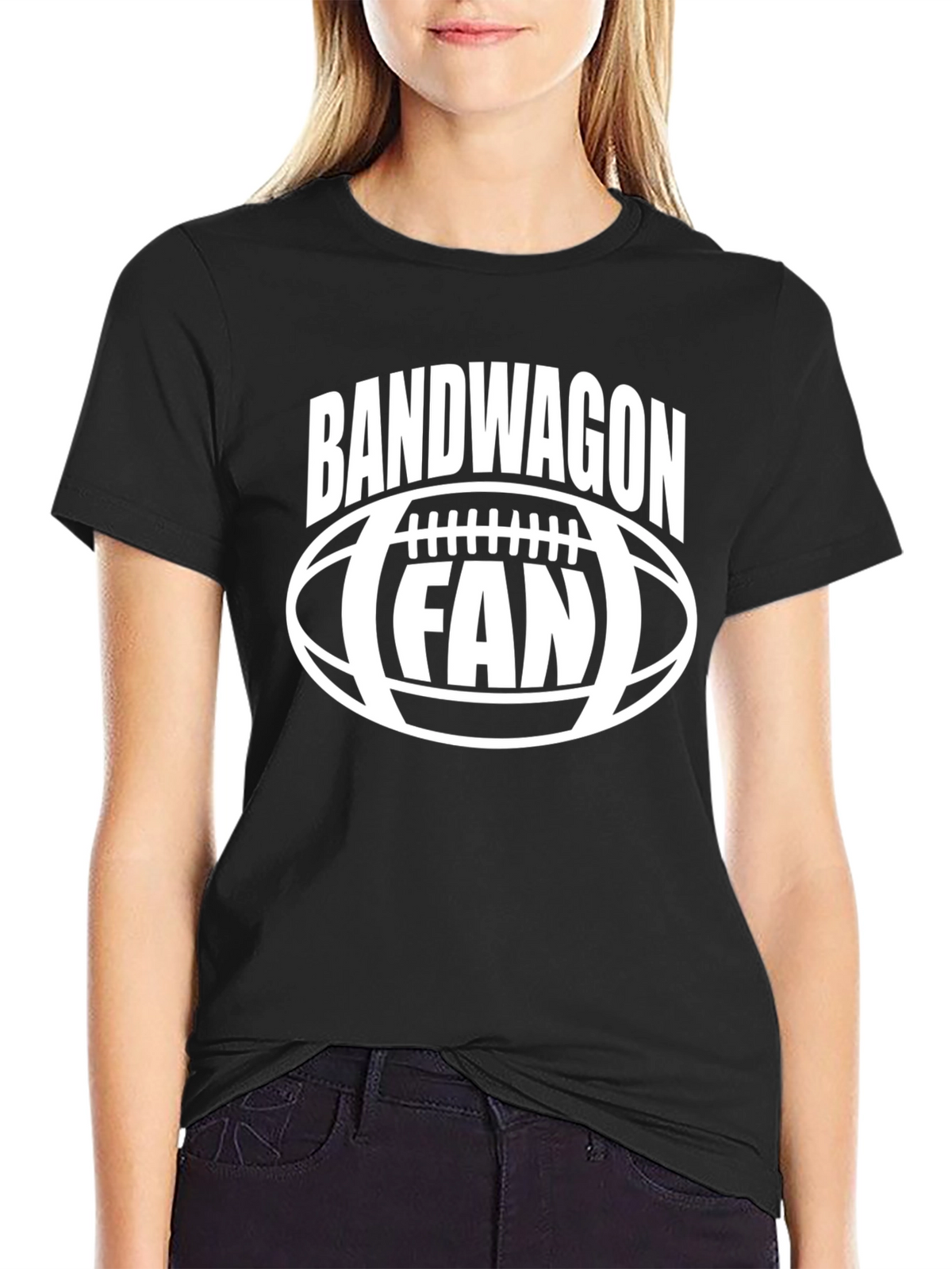 Bandwagon Fan T-Shirt: Football Lover Tee