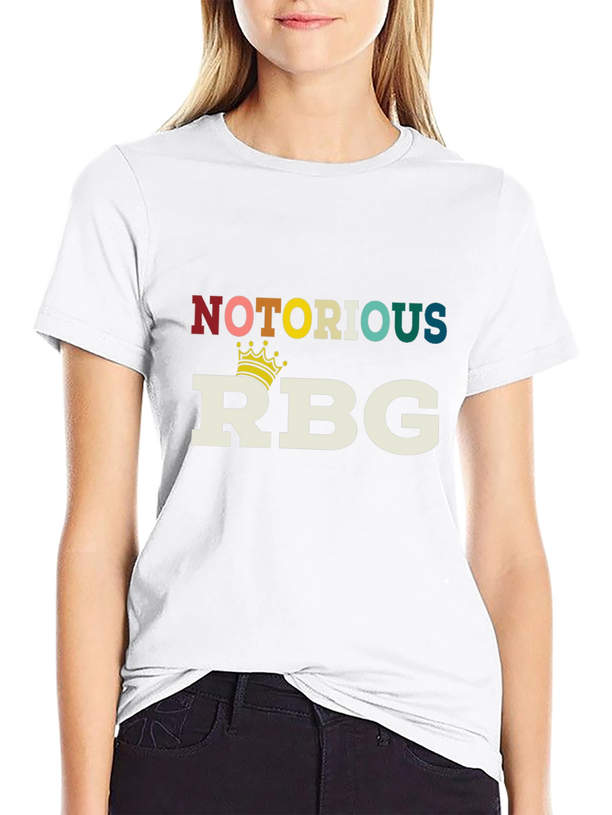 Notorious RBG T-Shirt - Stylish Tribute Tee