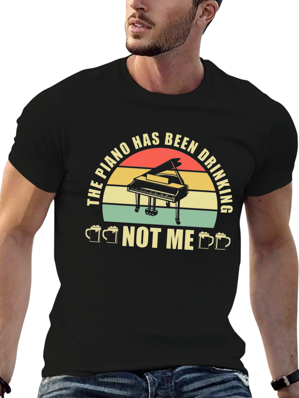 The Piano Has Been Drinking T-Shirt
