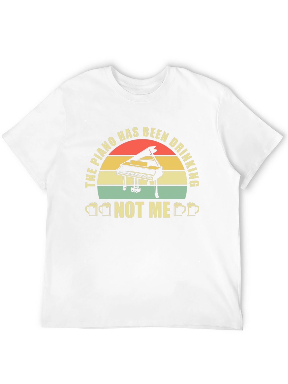 The Piano Has Been Drinking T-Shirt