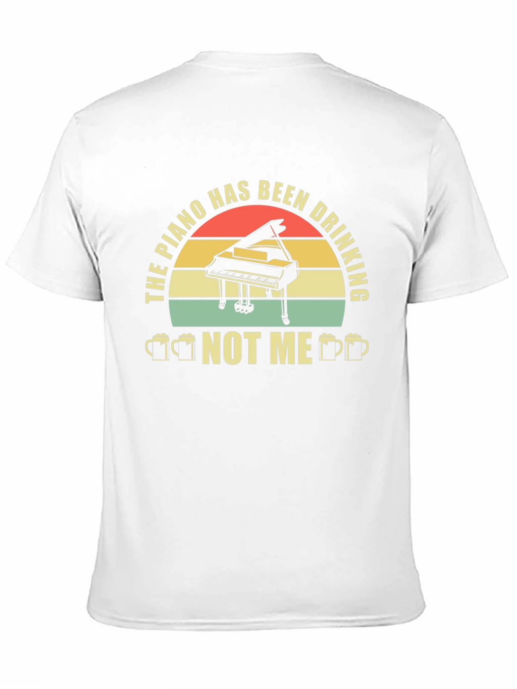 The Piano Has Been Drinking T-Shirt