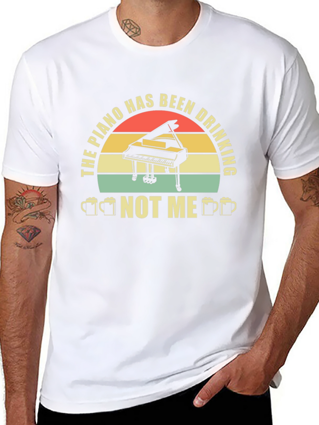 The Piano Has Been Drinking T-Shirt