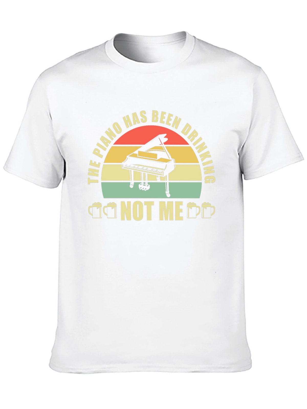 The Piano Has Been Drinking T-Shirt