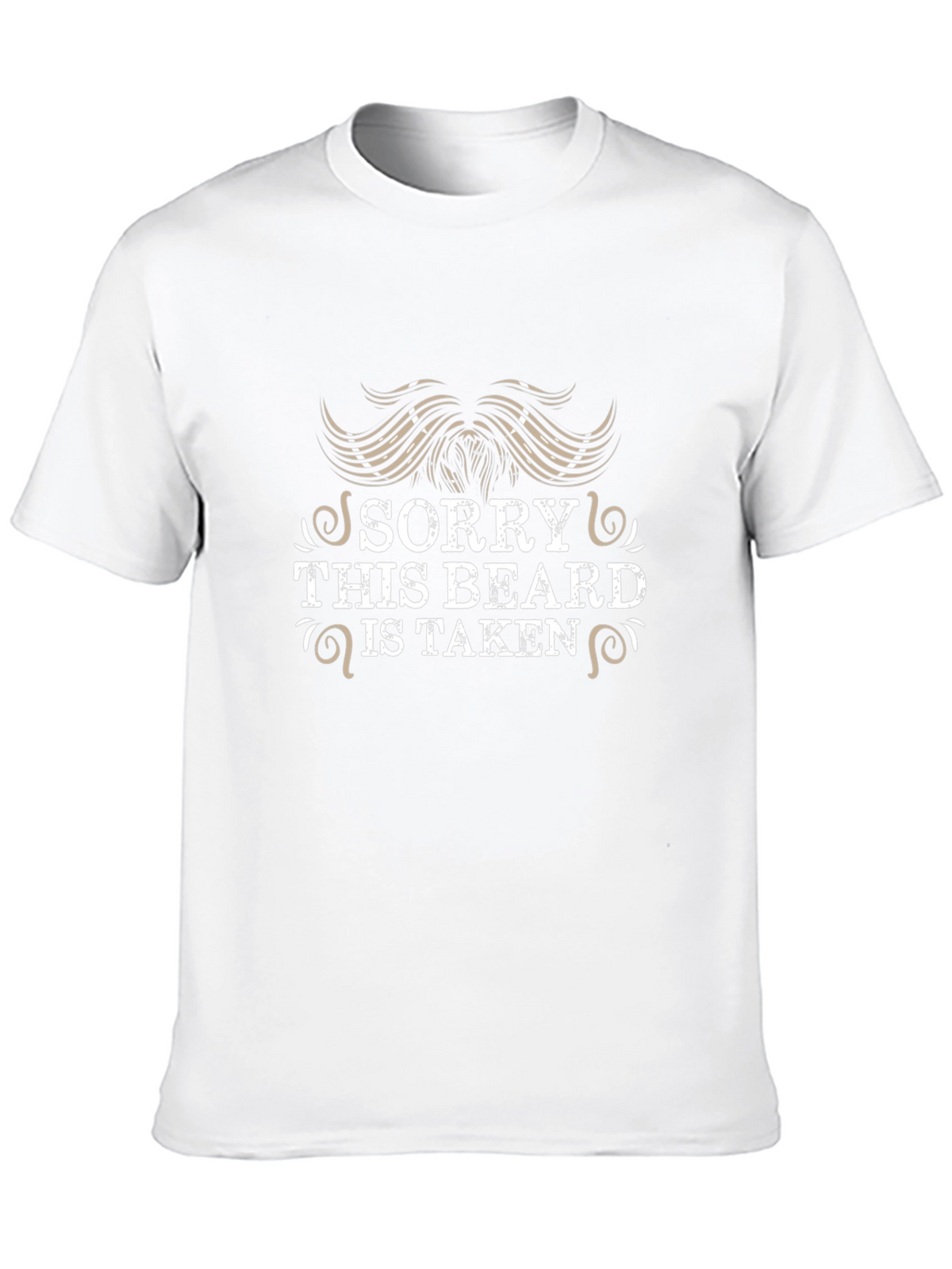 Sorry This Beard is Taken Graphic Tee
