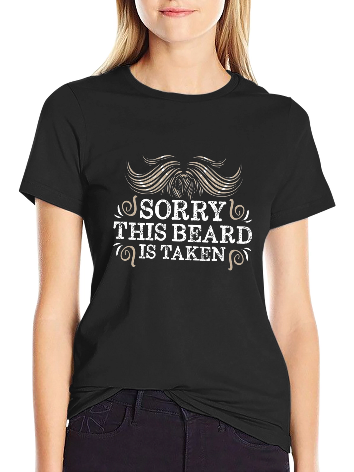 Sorry This Beard is Taken Graphic Tee