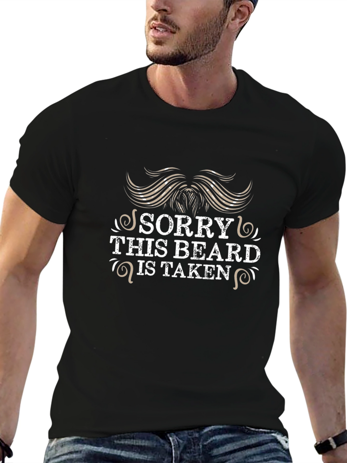 Sorry This Beard is Taken Graphic Tee