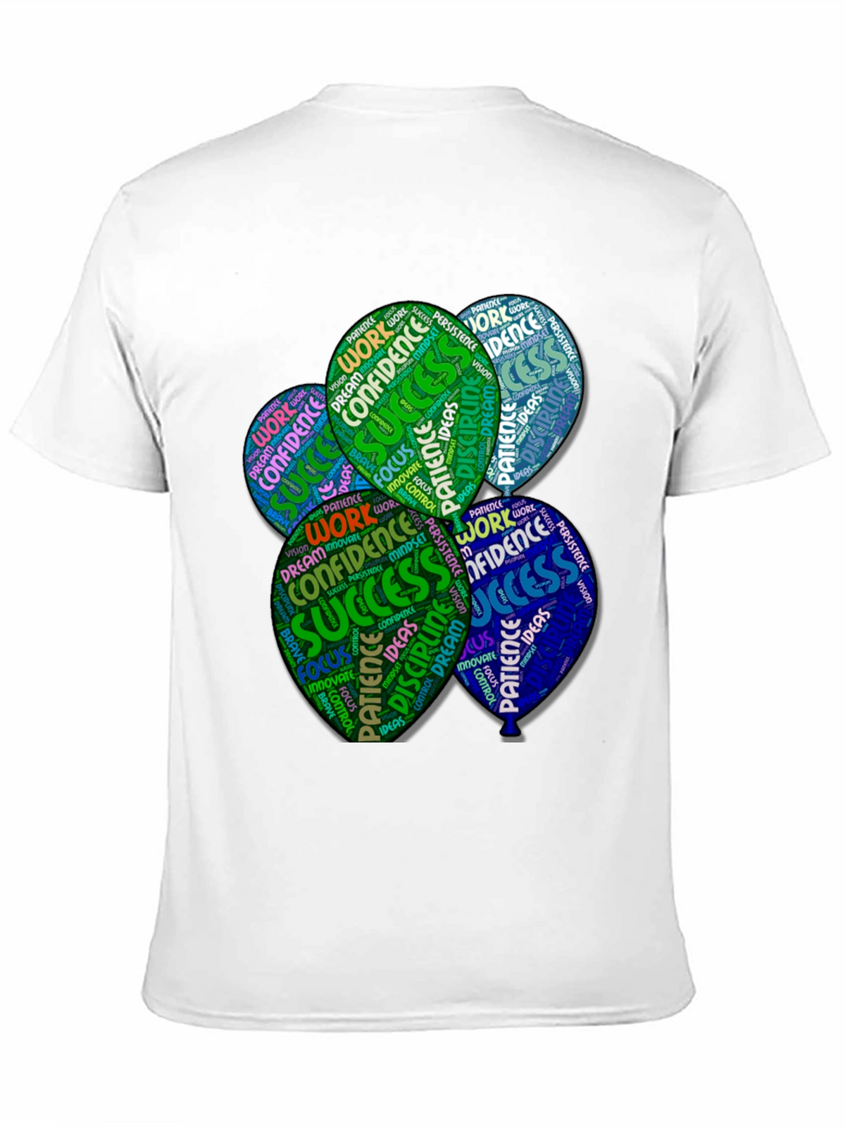 Motivational Word Balloon T-Shirt