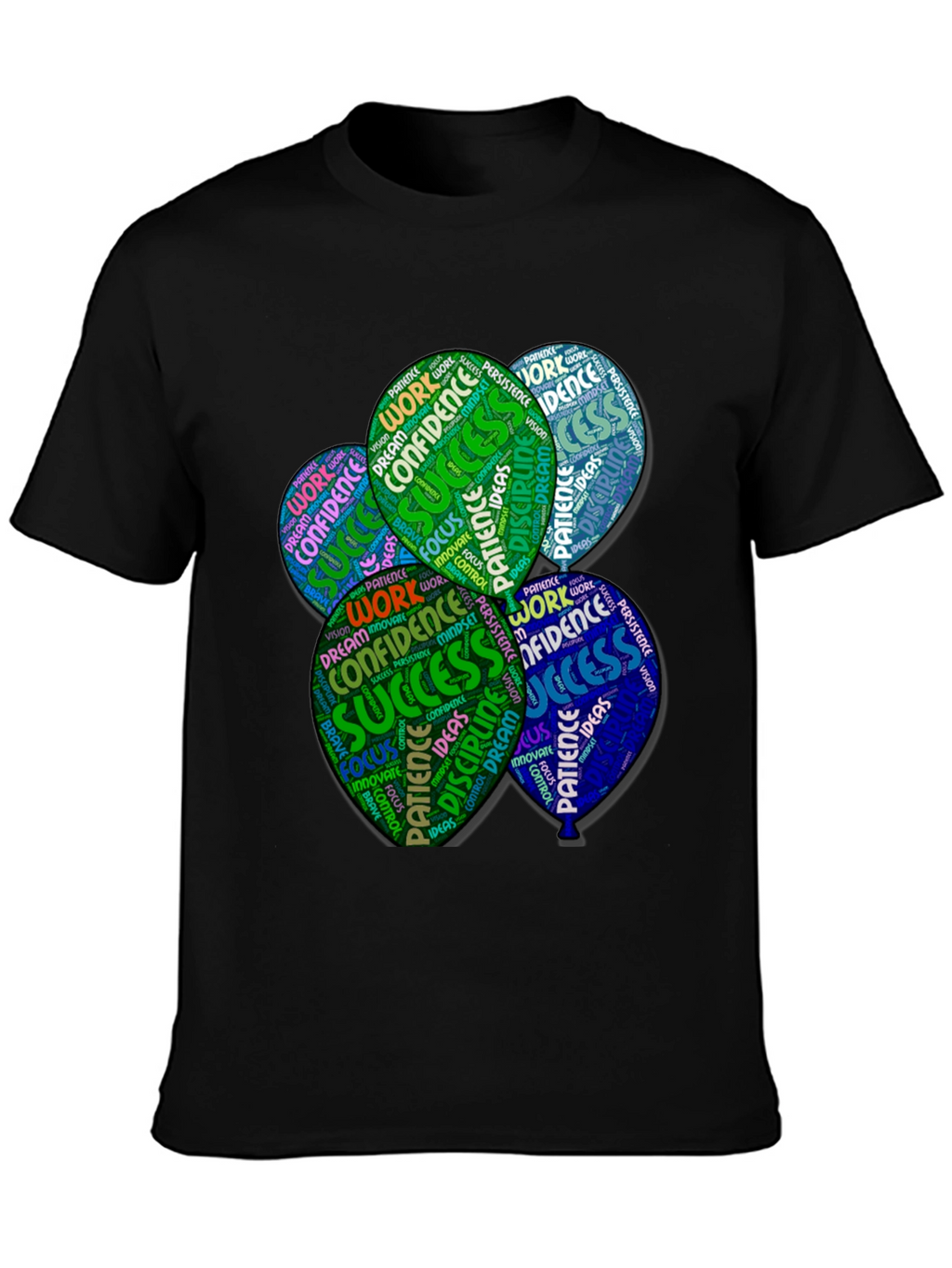 Motivational Word Balloon T-Shirt